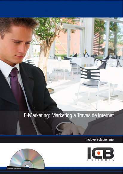Portada de E-Marketing: Marketing a Través de Internet - Incluye Contenido Multimedia