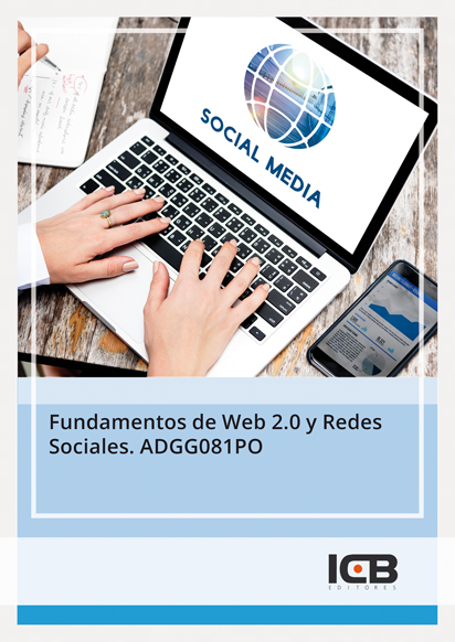 Portada de FUNDAMENTOS DE WEB 2.0 Y REDES SOCIALES