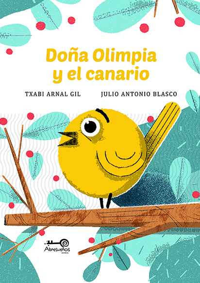 Portada de DOÑA OLIMPIA Y EL CANARIO