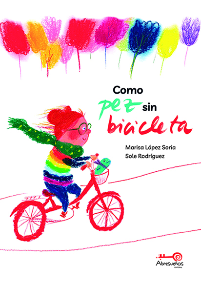 Portada de COMO PEZ SIN BICICLETA